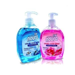 نورا صابون سائل  500 مل *2