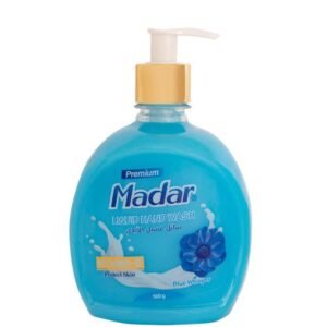 مدار - صابون سائل ازرق 500 مل