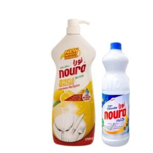 نورا سائل جلي 1700مل+كلور 900مل