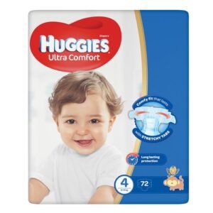 هجيز حفاضات ميجا مقاس 4 72 قطعة من 8 الى 14 كجم