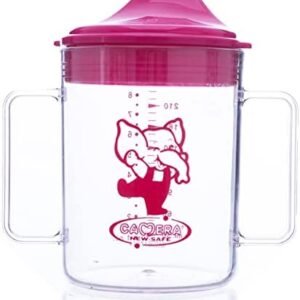 كوب كاميرا غير قابل للتنقيط بمقبضين 250 مل