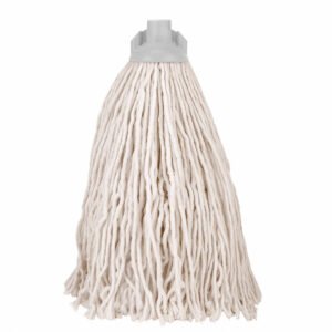 ممسحة أرضية برأس من ألياف القطن شراشيب