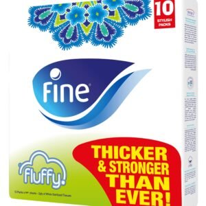 مناديل فاين فلافي للوجه 10 × 300 منديل × طبقتين