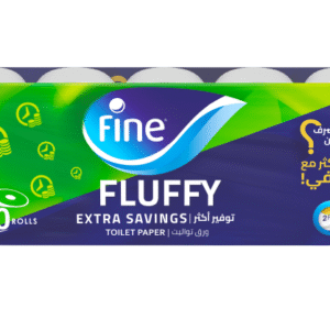 فاين فلاف يورق تواليت  200 منديل 10 رول
