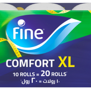 ورق تواليت فاين كومفورت 20 لفة