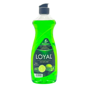 لويال سائل غسيل الصحون بالنعناع والليمون 400مل