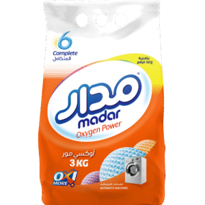 مدار مسحوق غسيل اوكسي 3 كغ