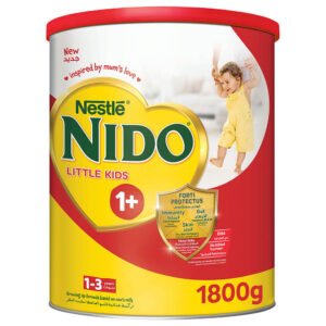 نيدو ليتل كيد 1+ حليب بودرة للنمو 1800 جم