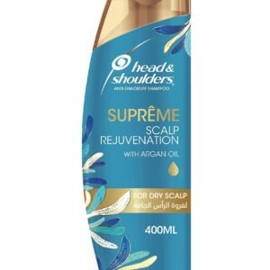 هيد اند شولدرز شامبو سوبريم لفروة الرأس الجافة 400 مل