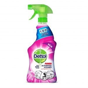 ديتول بخاخ منظف للمطبخ الصحي برائحة الورد 500 مل