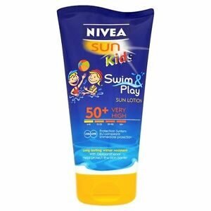 SPF50 نيفيا صن بلوك كيدز 150 مل