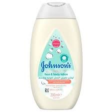 جونسون ملمس القطن للوجه 300 غم