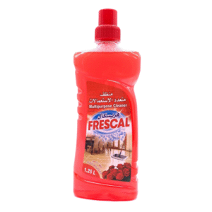 فريسكال منظف متعدد الاستخدامات برائحة الورد 1.25 لتر