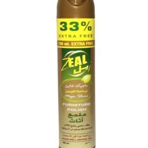 زيل ملمع الأثاث بالليمون 300 مل