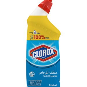 كلوركس منظف المرحاض الأصلي بالرائحة الأصلية 709 مل أزرق