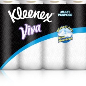 كلينكس فيفا متعددة الإستعمال 4 رول