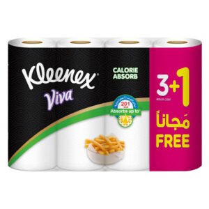 كلينكس فيفا  مناشف المطبخ 4لفات