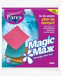 باركس فوطة تنظيف ماجيك ماكس 4 قطع