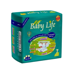 بيبي لايف حفاضات كبير جدا+ 20 كجم 26 كلوت
