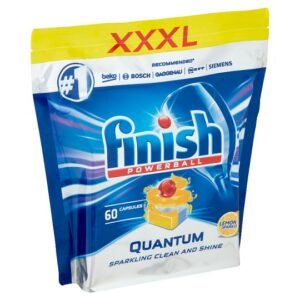 فينيش اقراص غسالة أطباق كوانتم ليمون 60 قرص