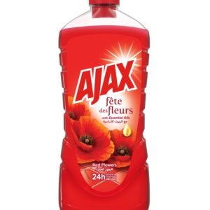 اجاكس منظف مهرجان الورد الأحمر 1.25 لتر