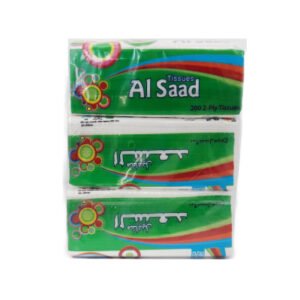 السعد محارم 200 منديل 3 عبوات
