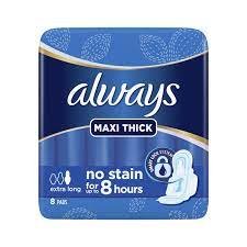 أولويز 3 في 1 ماكسي سميكة وطويلة للغاية 8 فوط