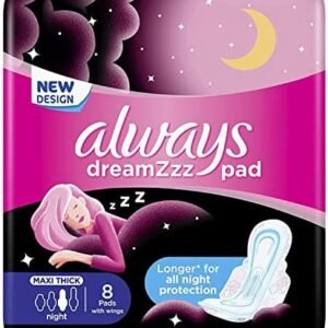 أولويز فوط صحية قطنية ناعمة ماكسي سميكة 8 فوط