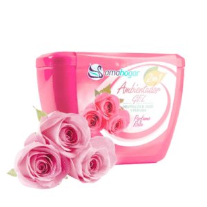 اماهوجار جل معطر للجو 90 جم برائحة الورد