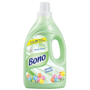 بونو منعم الأقمشة برائحة نسيم الربيع 3 لتر