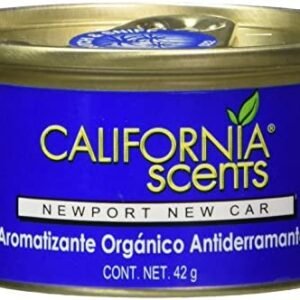 معطر جو برائحة كاليفورنيا مضاد للانسكاب برائحة السيارات الجديدة 42 جم