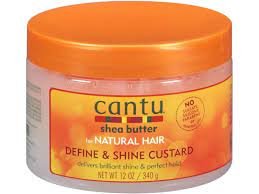 ديفن اند شاين كاسترد لتحديد ولمعان الشعر من كانتو  340  غم