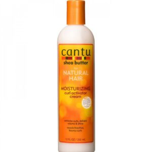 كريم منشط ومرطب لتجعد الشعر بخلاصة زبدة الشيا من كانتو 355مل