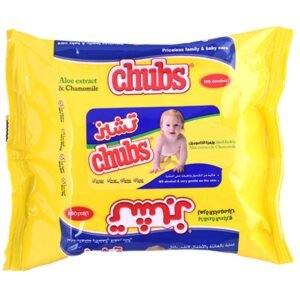 تشبز مناديل مبللة 20 منديل