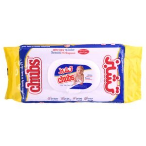 مناديل مبللة للاطفال الحساسة من تشبز 40 منديل