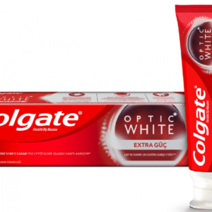 معجون أسنان كولجيت اوبتيك وايت اكسترا باور لتبييض الاسنان 75 مل