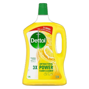 ديتول منظف الأرضيات القوي برائحة الليمون 1.8 لتر