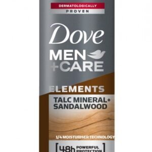 دوف مزيل العرق بخاخ خشب الصندل 150 مل