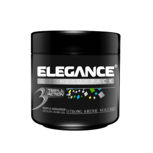 اليجانس شمع شعر تريبل اكشن 500 مل