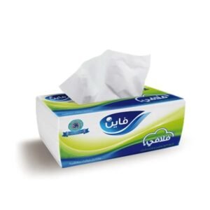 مناديل فاين فلافي للوجه 200 ورقة طبقتين