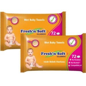 فريش سوفت وايبس 72 *2