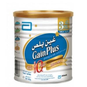 غين بلص حليب داعم للنمو للمرحلة 3  900 غم