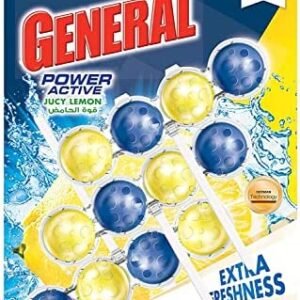 جنرال منظف تواليت (4 في 1) تريو باك ليمون 150 جم