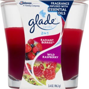 جلاد شمع عطري بالتوت البري 96 غم