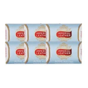امبريال ليذر نشيط مزيل الروائح الكريهة ومنعشة 125 جم 6 قطع