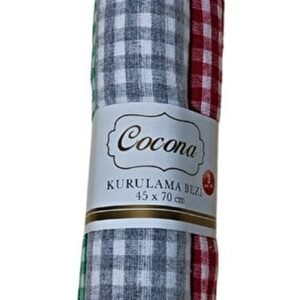 قماش مطبخ 3 قطع × 45 × 70 سم