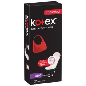 كوتكس فوط نسائية معطرة طويلة 20 فوطة