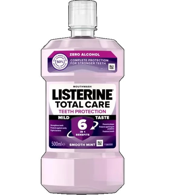 ليسترين توتال كير خفيف 500 مل