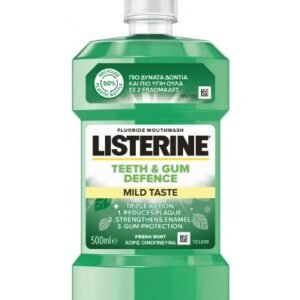 ليسترين غسول الفم بالنعناع 500 مل