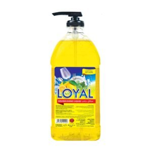 لويال سائل جلي ليمون 2 لتر